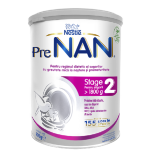 Formula de lapte praf cu Bifidus Pre Nan Stage 2 HA 0-6 luni