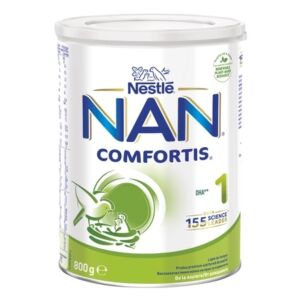 Formula lapte de inceput pentru sugari Nan 1 Comfortis