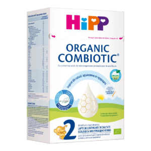 Formula lapte praf Bio 6 luni+ Organic Combiotic 2