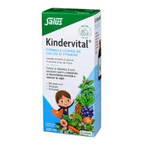 Formula lichida de calciu si vitamine Kindervital®