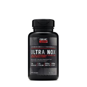 Formula pentru pompare musculara si oxid nitric AMP Ultra NOX