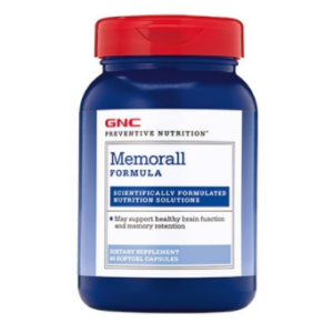 Formula pentru sanatatea creierului si imbunatatirea memoriei Memorall