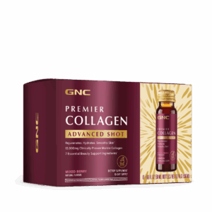 Formula premium de peptide de colagen hidrolizat marin lichid cu aroma de fructe de padure Premier Collagen