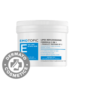 Formula relipidanta 3 in 1 pentru corp Dry and Atopic E