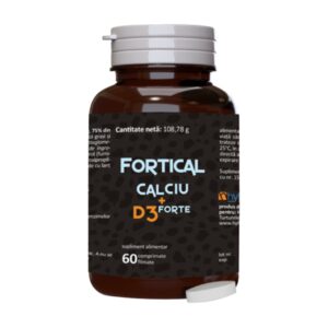 Fortical Calciu+D3 Forte