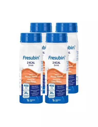 Fresubin 2kcal Fibre Caise Si Piersici 200ml