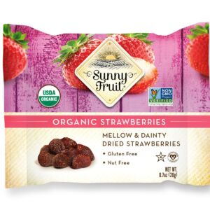 Fructe uscate capsuni bio