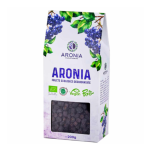 Fructe uscate de aronia