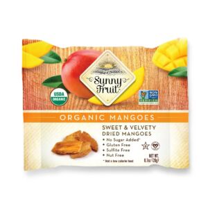 Fructe uscate mango