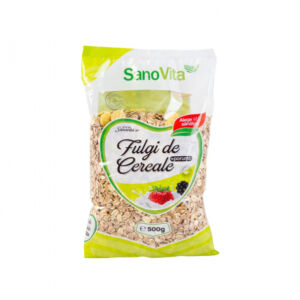 Fulgi de cereale cu porumb