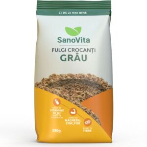 Fulgi de grau crispy