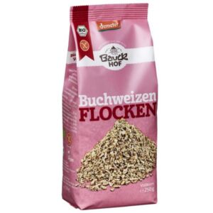 Fulgi de hrisca bio fara gluten
