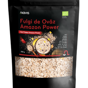 Fulgi de ovaz Amazon Power Ecologici