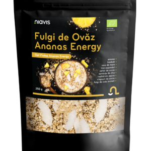 Fulgi de ovaz Ananas Energy Ecologici