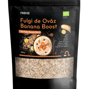 Fulgi de ovaz Banana Boost Ecologici