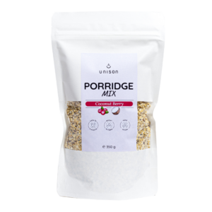 Fulgi de ovaz Porridge Coconut Berry