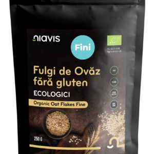 Fulgi de ovaz ecologici fara gluten