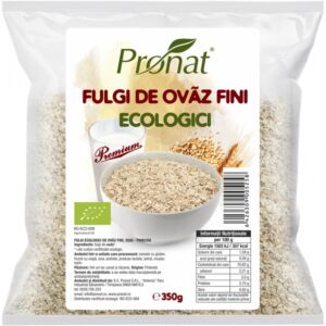 Fulgi de ovaz fini Bio