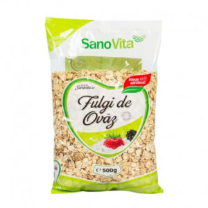 Fulgi de ovaz x 500g SanoVita