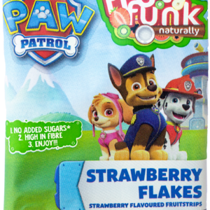 Fulgi din fructe cu capsuni Paw Patrol