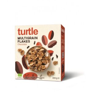 Fulgi eco din multicereale cu ciocolata neagra fara gluten
