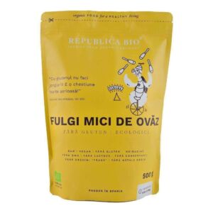 Fulgi mici de ovaz fara gluten eco