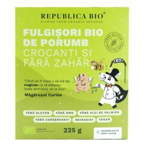 Fulgisori Bio de porumb crocanti fara zahar si fara gluten