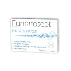 Fumarosept x 24 de comprimate masticabile
