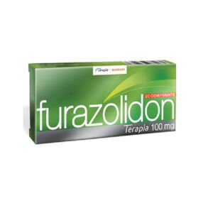 Furazolidon 100mg x 20 comprimate