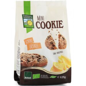 Fursecuri bio cu ciocolata si portocale