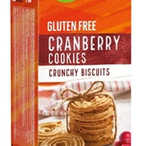 Fursecuri cu merisoare fara gluten