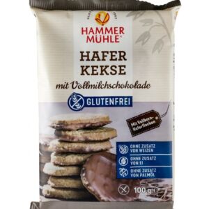 Fursecuri din ovaz fara gluten cu ciocolata cu lapte