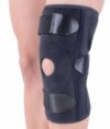 GENU MOBIL – Orteza de genunchi mobila cu atele metalice laterale