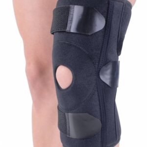 GENU MOBIL – Orteza de genunchi mobila cu atele metalice laterale