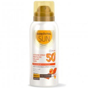 GEROVITAL SUN Lot spray copii SPF50 100ml 4650