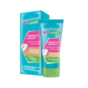 Crema CC matifianta Stop Acnee