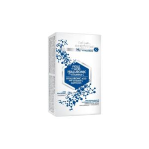 GH3 Hyaluron C Fiole cu acid hialuronic si vitamina C