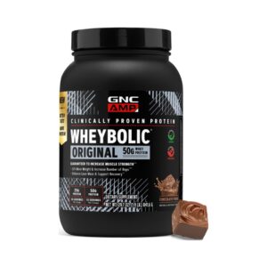 GNC AMP New Wheybolic – Proteină din zer