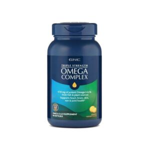 GNC Acizi Grasi Omega-3-6-9