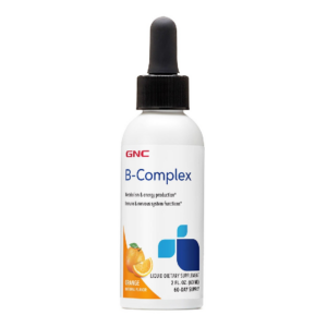 GNC B-Complex Lichid cu Aroma de Portocale