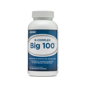 GNC Complex de Vitamina B 100 mg