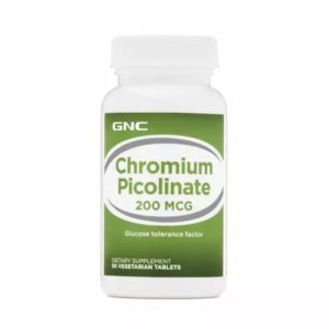 GNC Crom Picolinat 200 mcg – 90 Tablete
