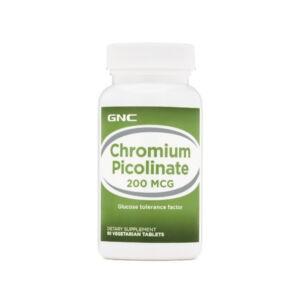GNC Crom picolinat 200 mcg