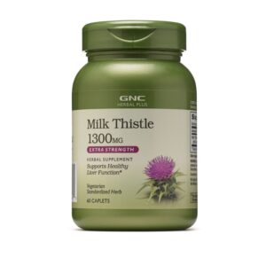 GNC Extract Standardizat de Silimarina 1300 mg