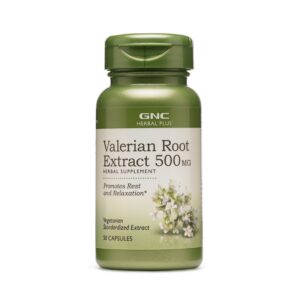 GNC Extract Standardizat din Radacina de Valeriana 500 mg
