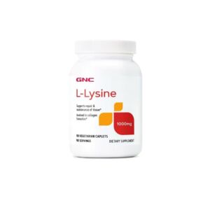 GNC L-Lysine 1000 mg