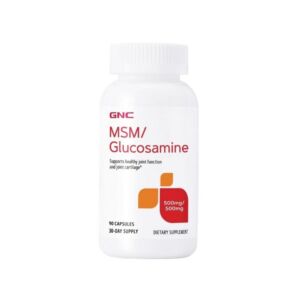 GNC MSM si Glucozamina