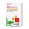 GNC Melatonina 5 mg cu Aroma de Menta – 60 Tablete