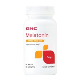 GNC Melatonina