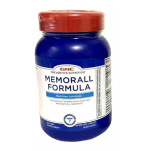 GNC Memorall Formula 60 capsule moi